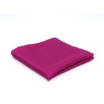 Pochette zijde fuchsia